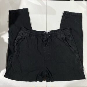 Hollister Black Slim Straight Pants